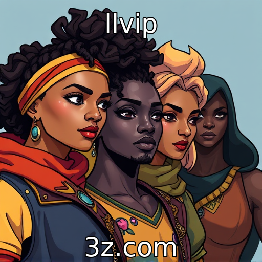 Aumento da diversidade em personagens de jogos