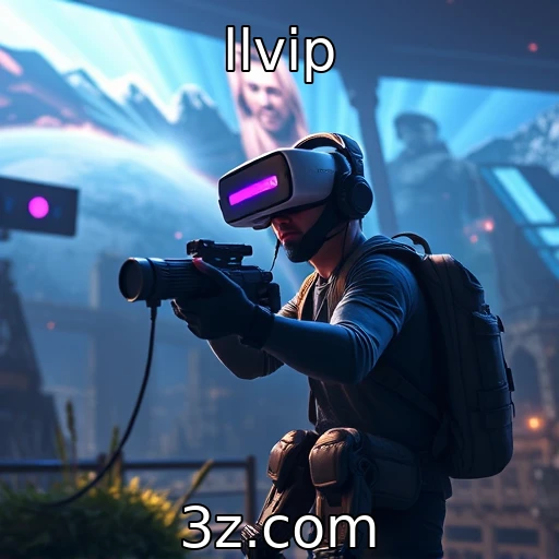 Crescimento da realidade virtual na indústria de jogos