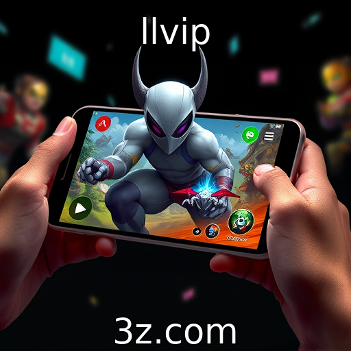 Mercado de jogos móveis em expansão global